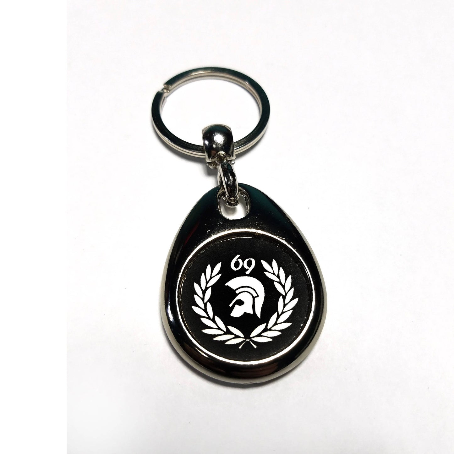 Trojan Laurel 69 Keychain