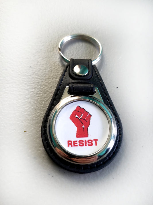 Resist Keychain