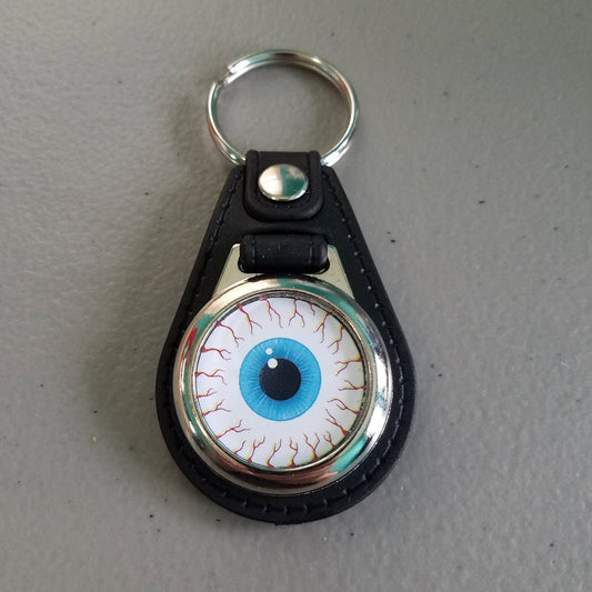 Bloodshot Eyeball Keychain