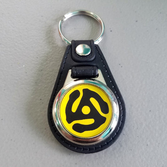 45 Adapter Keychain
