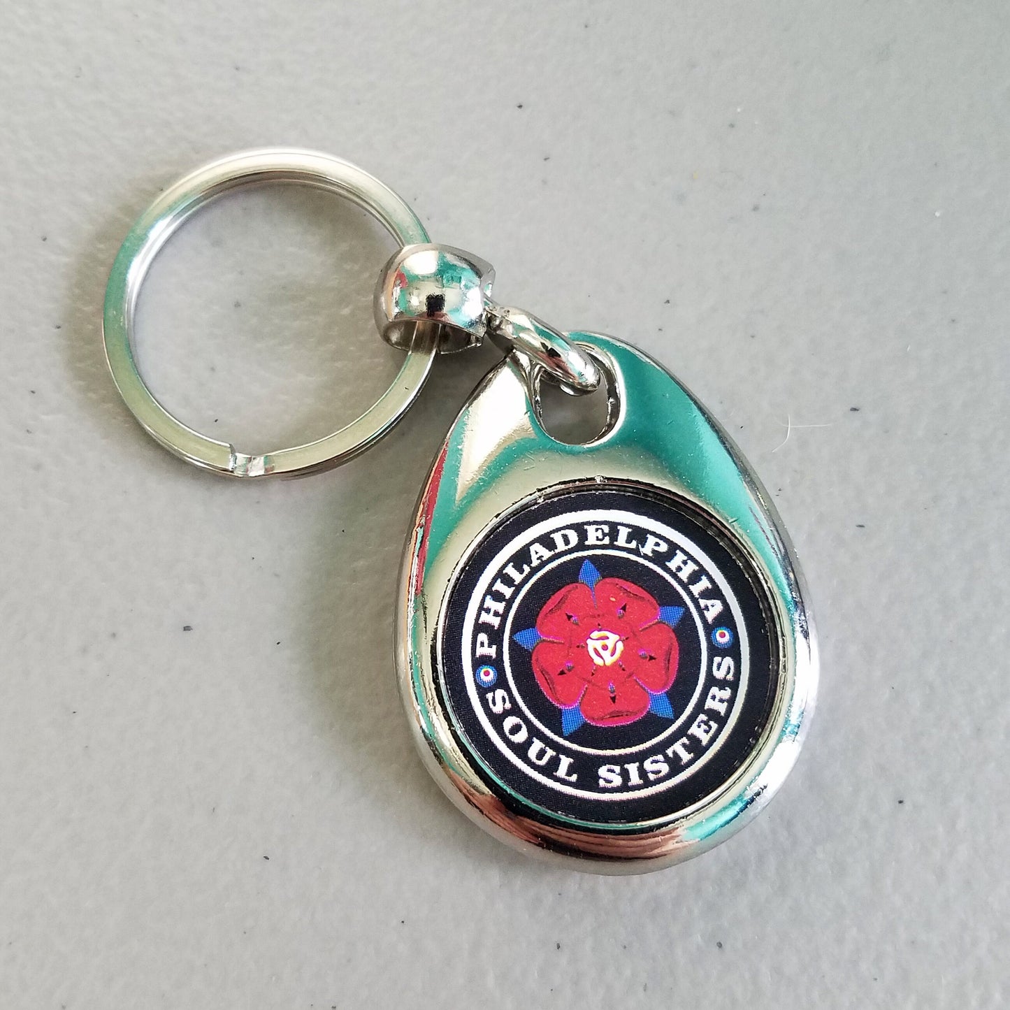 Philadelphia Soul Sister Keychain