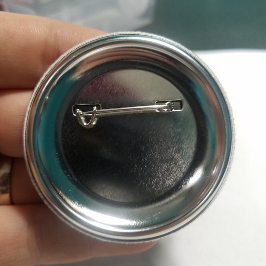 100 2.25 inch Custom Buttons