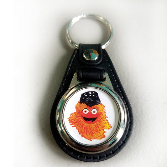 Gritty Keychain