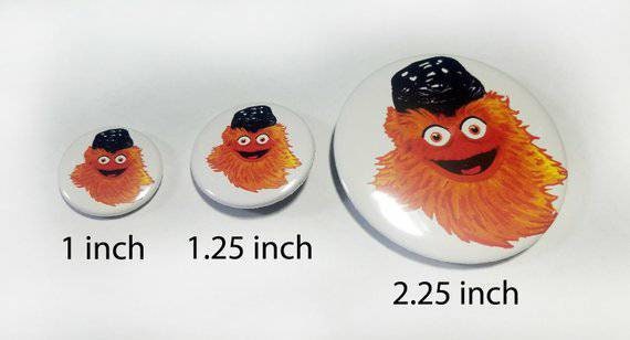 Pussies Against Trump 2.25 inch Button