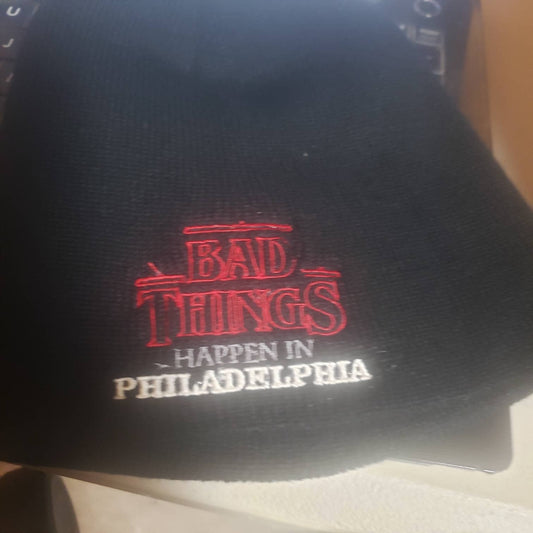 Bad Things Happen in Philadelphia Beanie