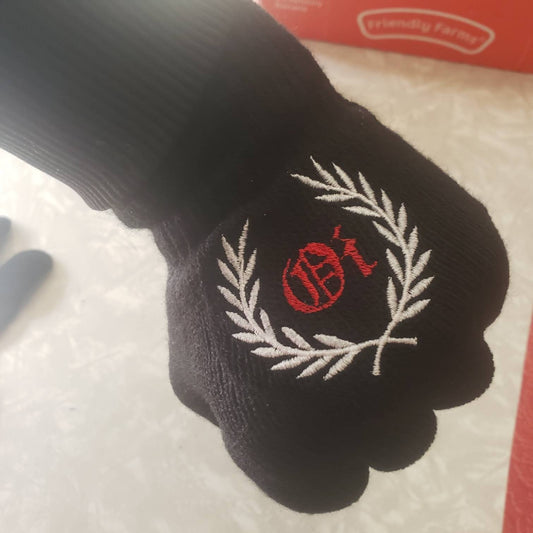 Oi Laurel Wreath Knit Magic Gloves