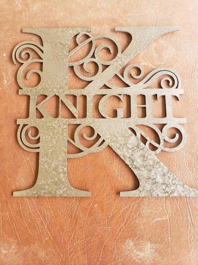 Personlized Monogram Wall Hanging