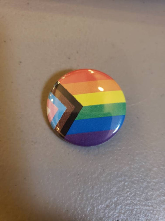 Pride Flag Button 1.25 inch Button