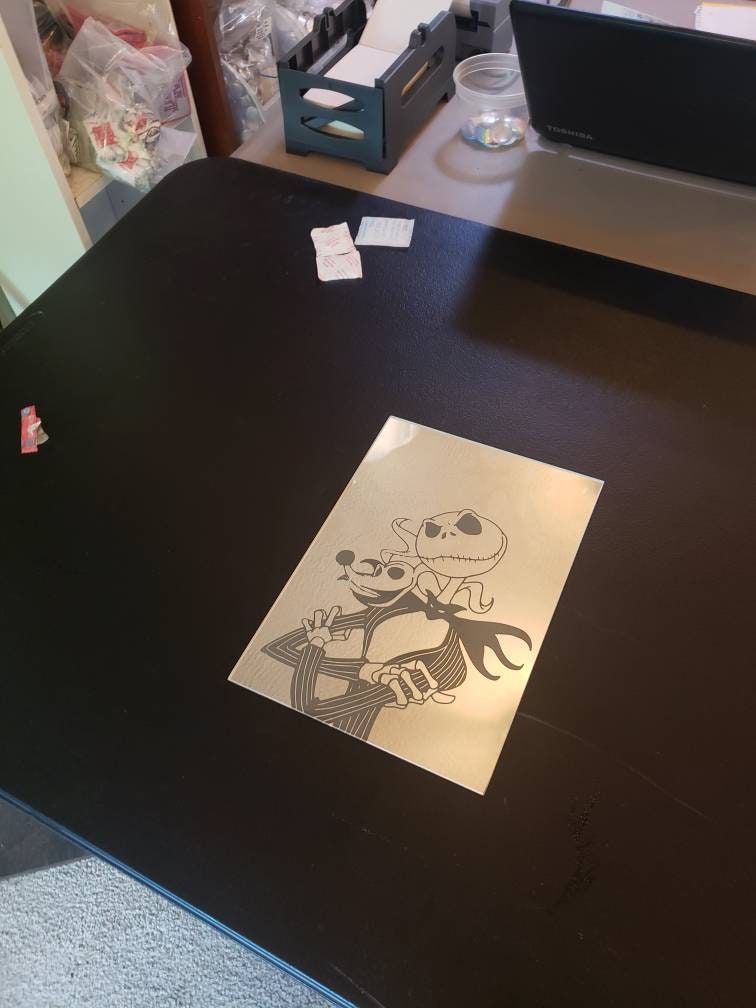 Jack Skellington Nightmare Before Christmas Mirror