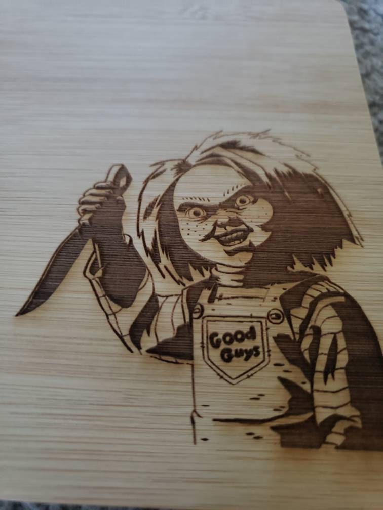 Child's Play Small Cutting Board
