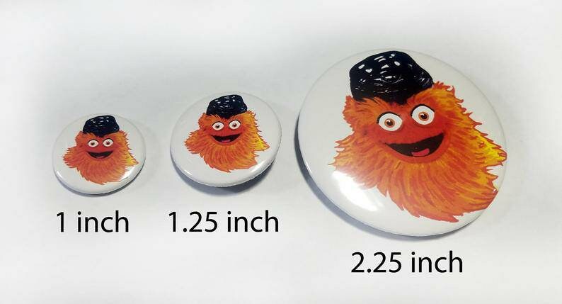 Trans Pride Flag Button 1.25 inch Button