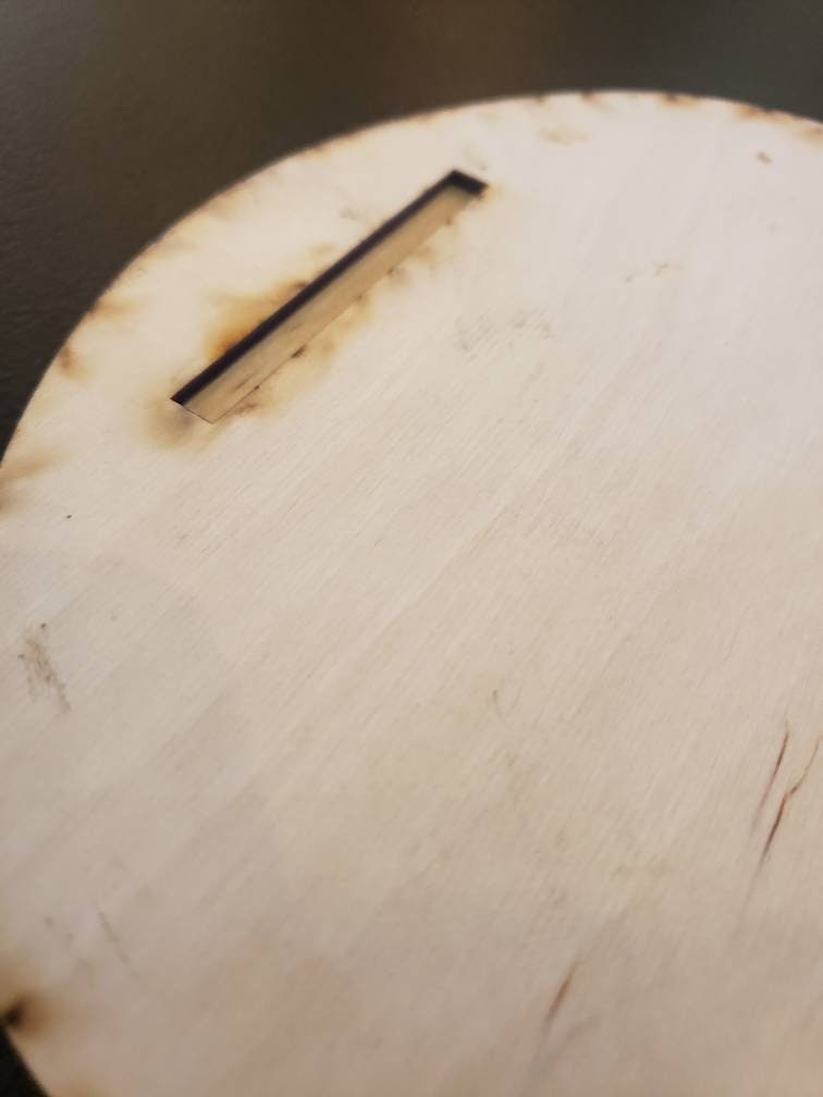 Large Sugar Skull with Cross Wall Hanging