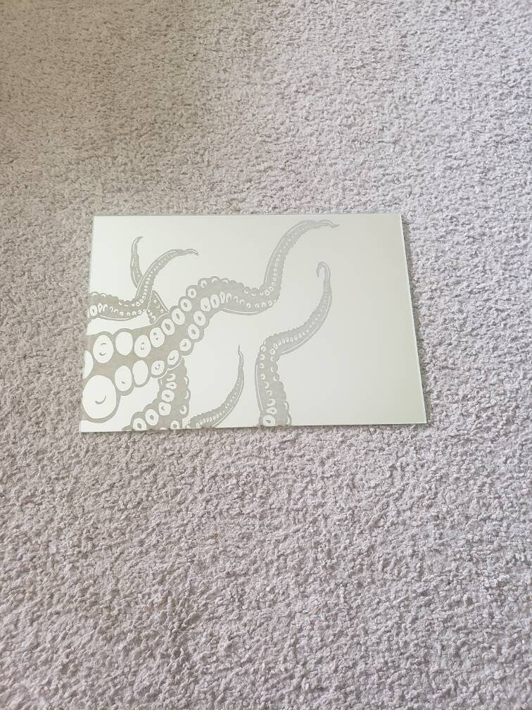 Octopus Tentacle Mirror