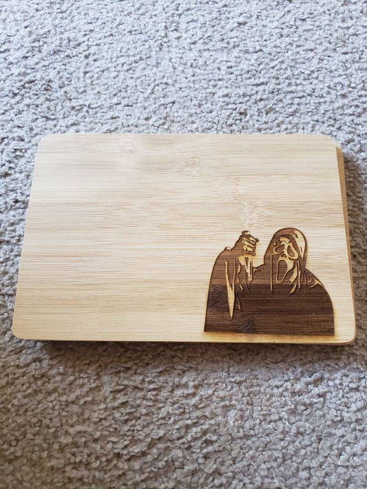 Horror Movie Small Cutting Board