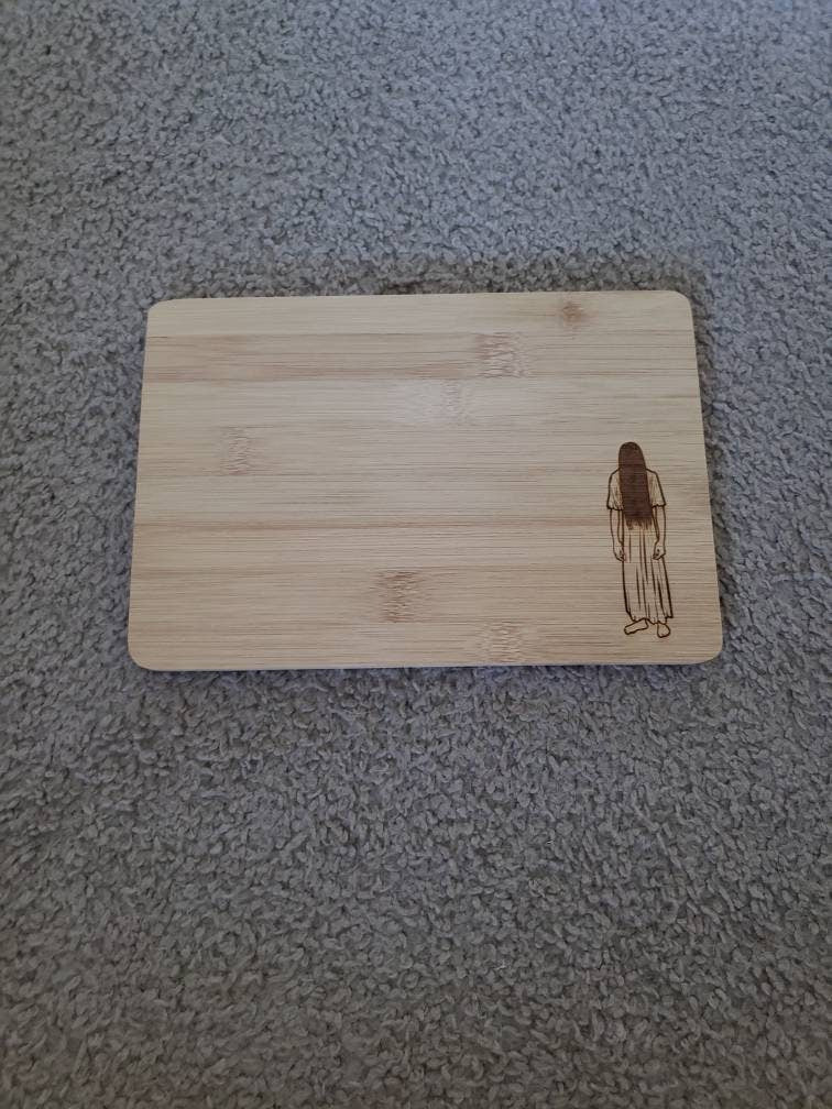 Horror Movie Small Cutting Board