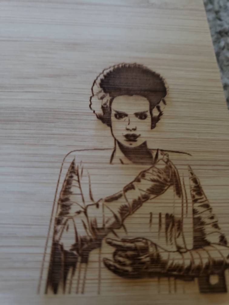 Original Monsters Small Cutting Board