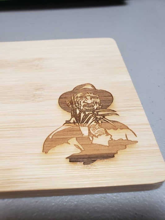 Freddy Krueger Small Cutting Board