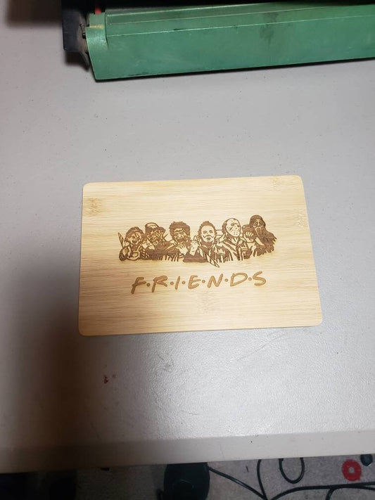 Horror Friends Small Cutting Board