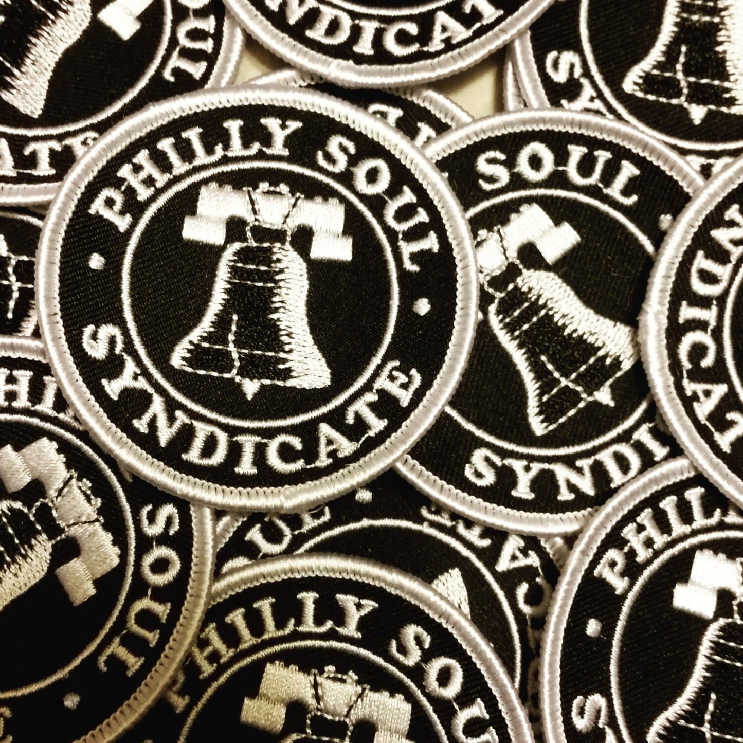 Philly Soul Syndicate Embroidered Patch