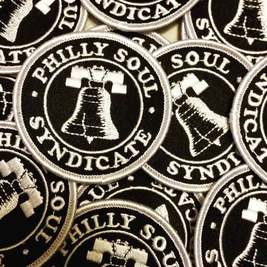 Philly Soul Syndicate Embroidered Patch