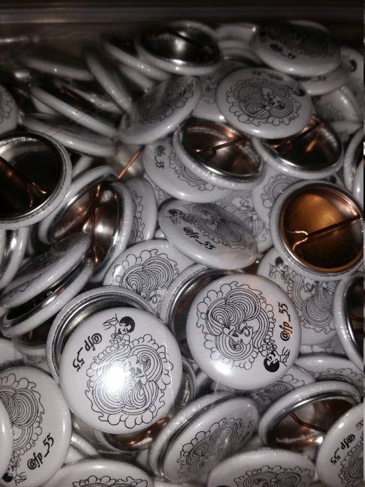30 Custom 1 inch Buttons