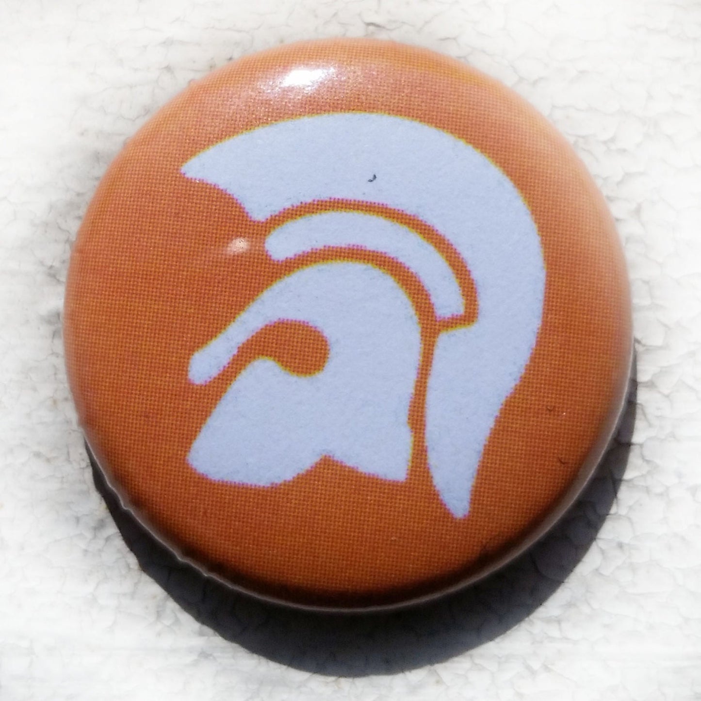 Trojan Records Logo 1 Inch Button