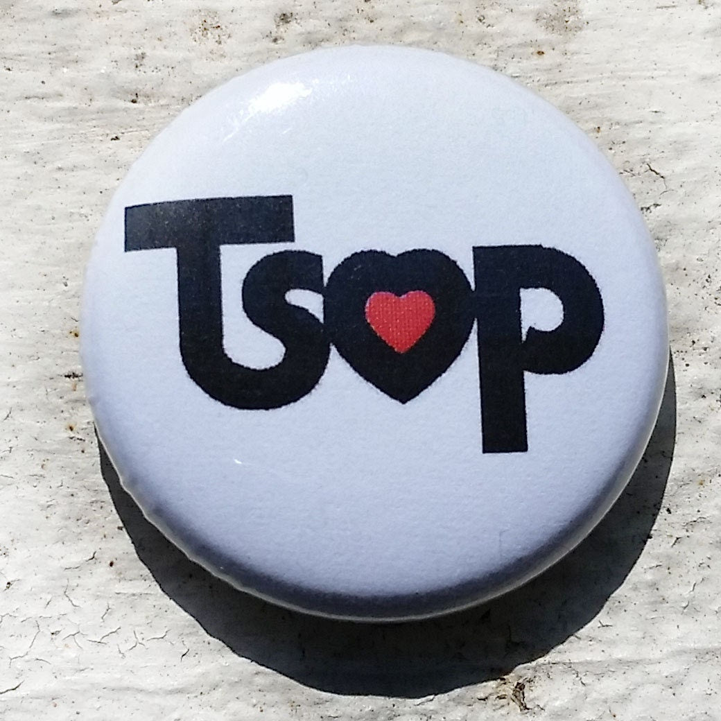 TSOP - The Sound of Philadelphia 1 inch button