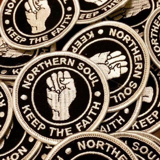 Northern Soul Keep the Faith Patch