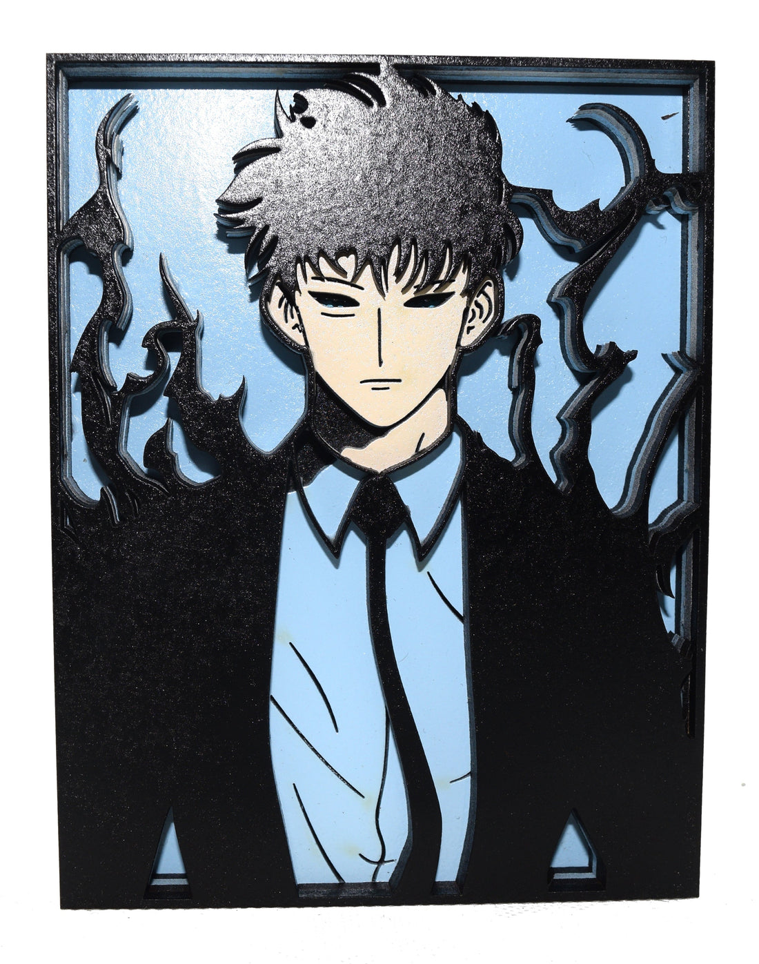 Bring Sung Jin-Woo to Life: 3D Layered Anime Art That Commands Attention