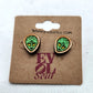 Alien Stud / Post Earrings