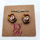 Michael Myers Stud / Post Earrings