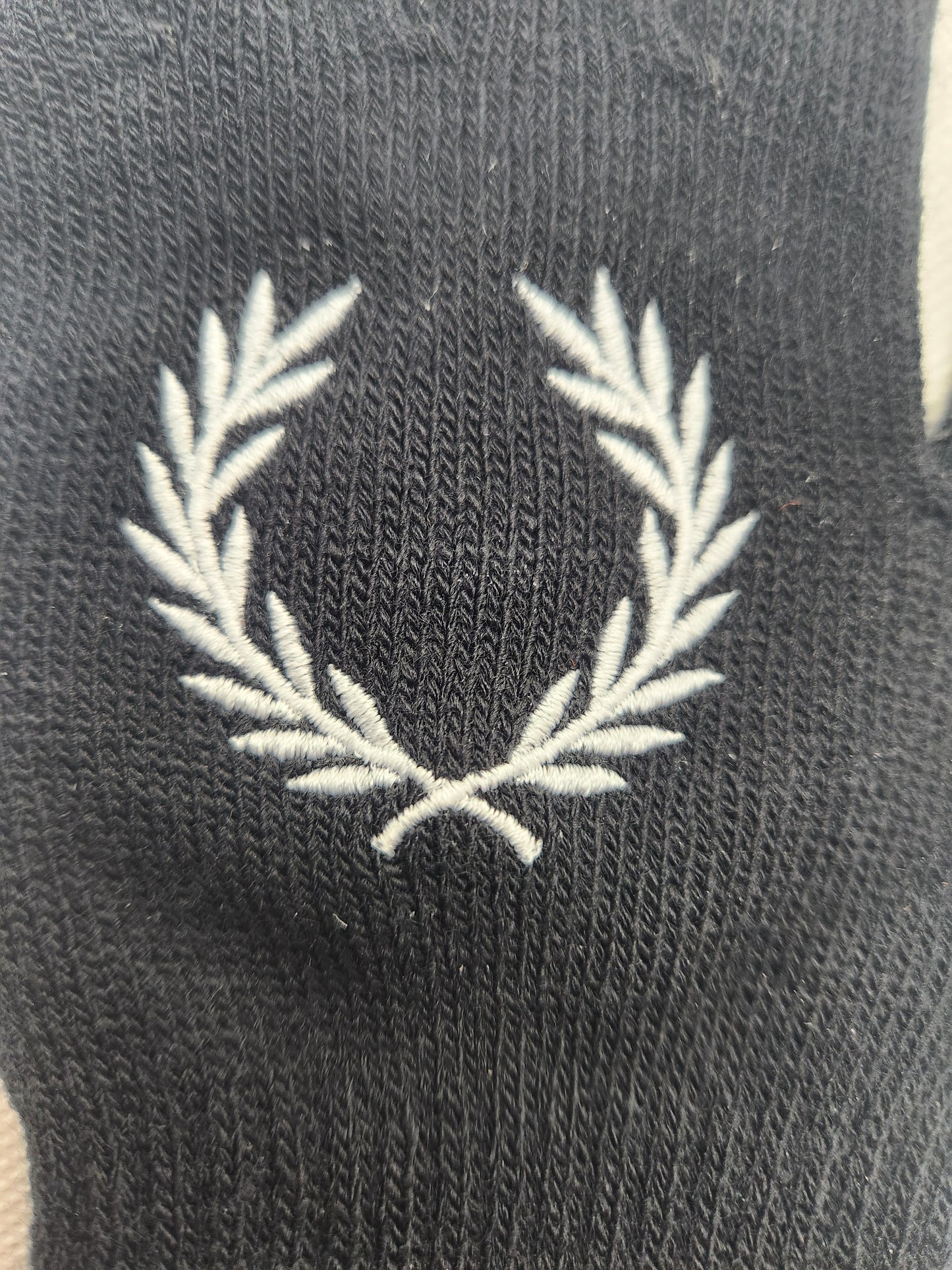Laurel Wreath Knit Fingerless Gloves