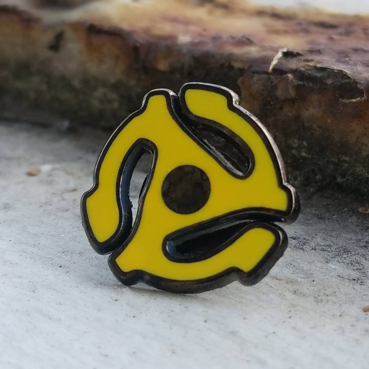 45 Pin Visual Adapter 45 Adaptor Hard Enamel Pin – EvolSoul