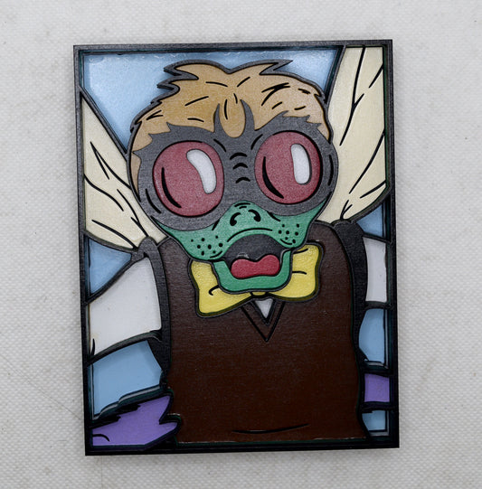 3-D Layered Baxter TMNT Art