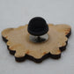 Bee Wooden Lapel Pin