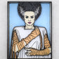 3-D Layered Bride of Frankenstein Wooden Art