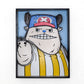 3-D Layered Tony Chopper Kung Fu Art