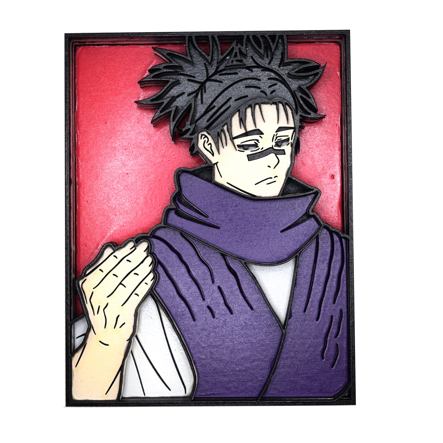 3-D Layered Choso Art