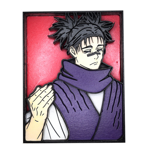3-D Layered Choso Art