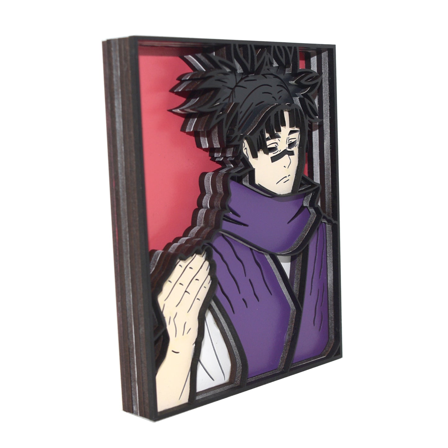 3-D Layered Choso Art
