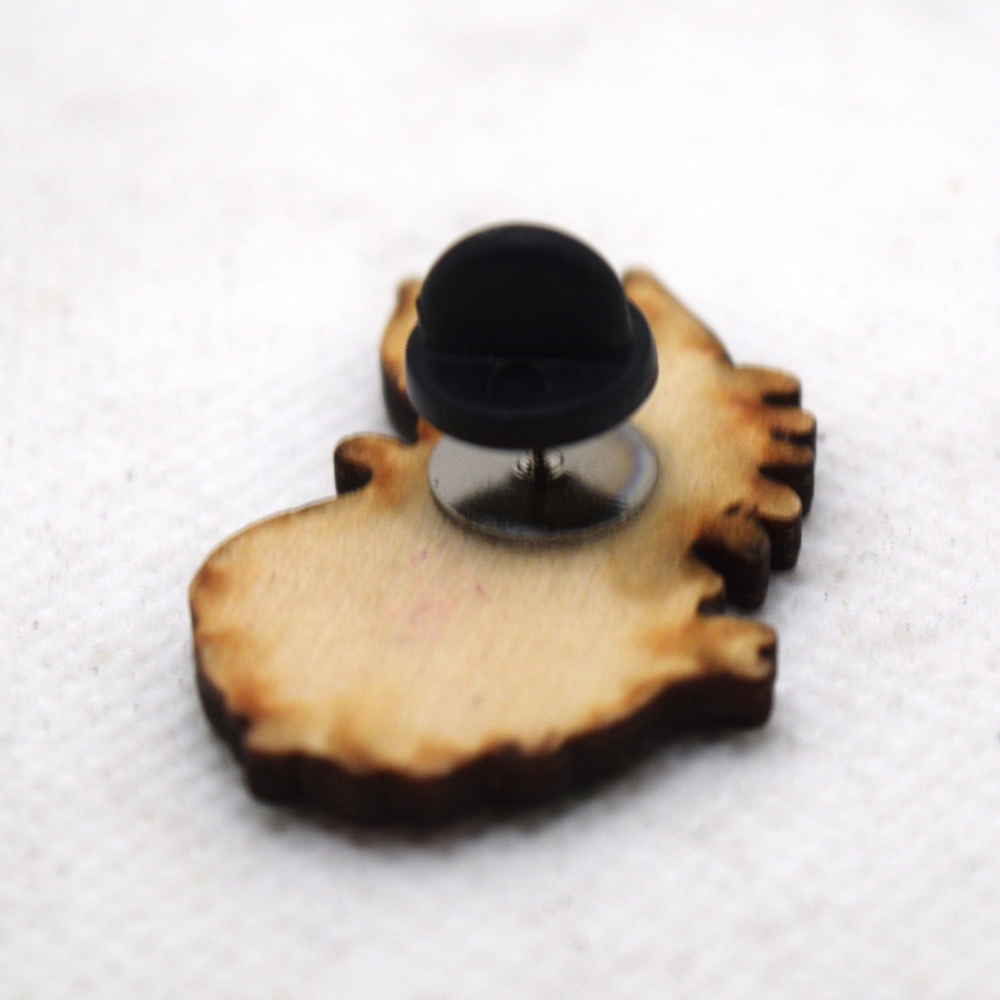 Chupacabra Lapel Pin Back
