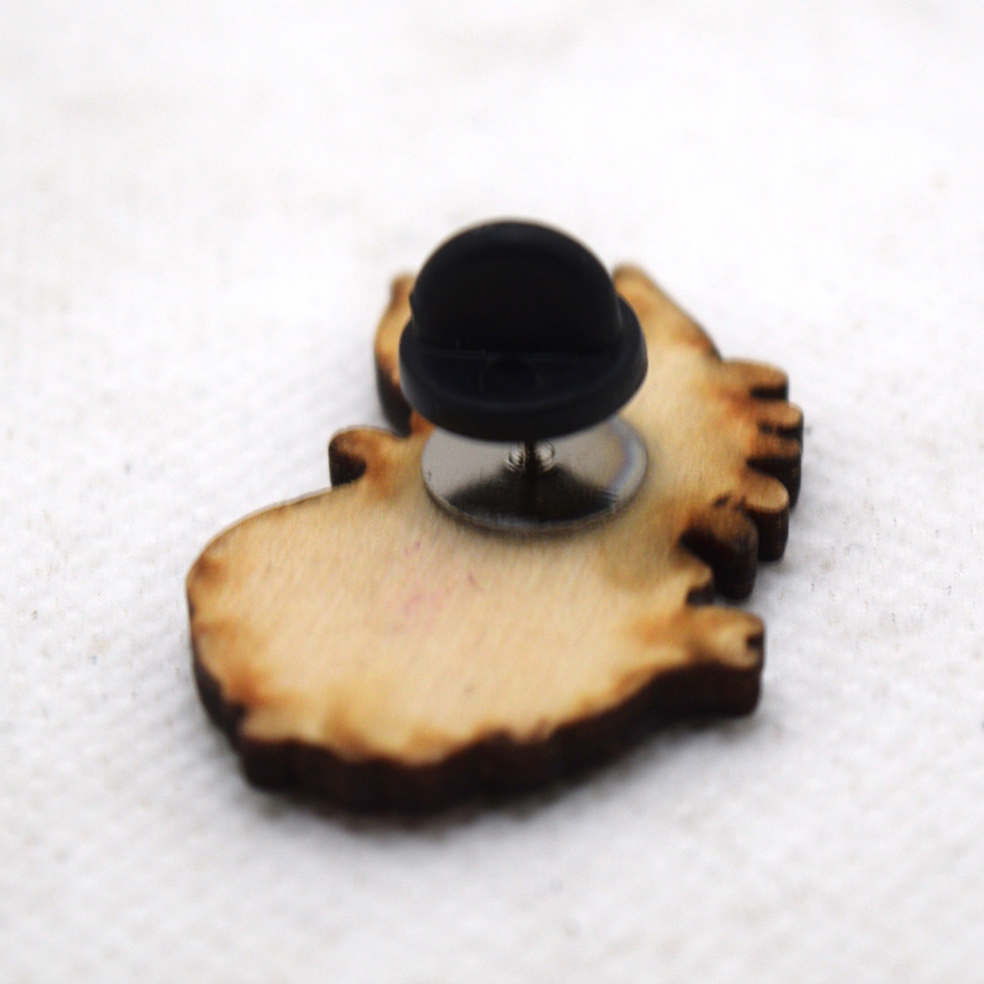 Chupacabra Lapel Pin Back
