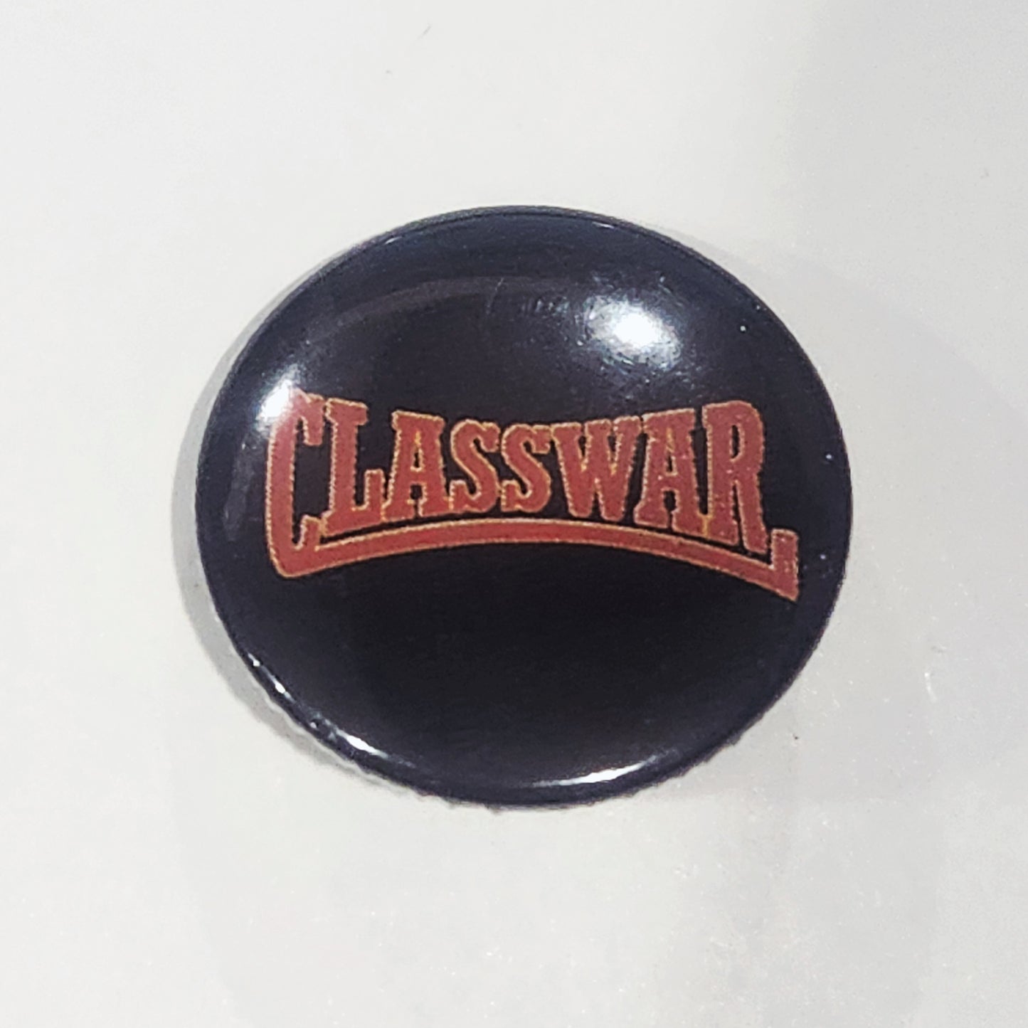 Classwar 1 inch button