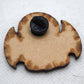 Cutesy Cthulhu Wooden Lapel Pin Back