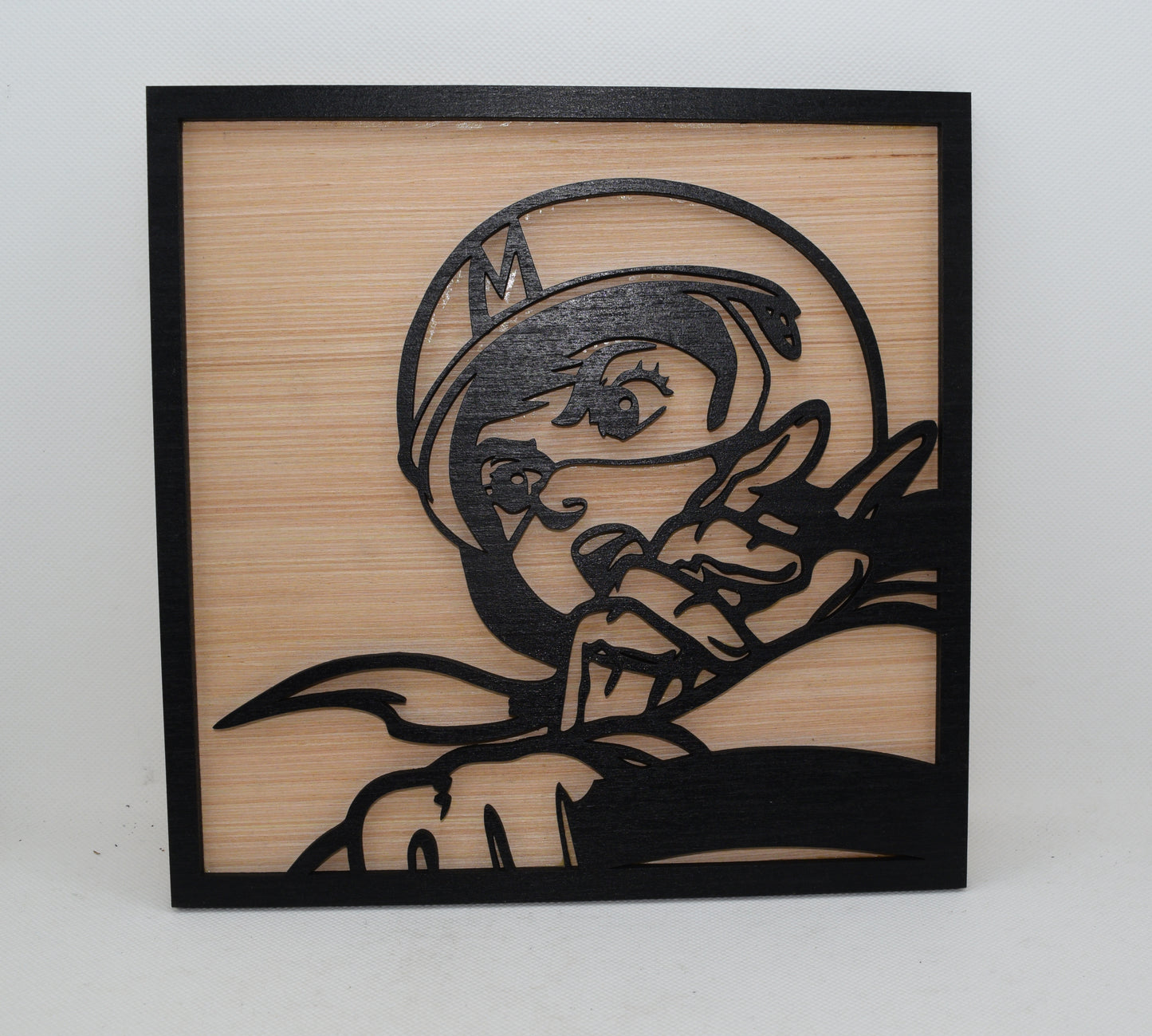 2 Layer Speed Racer Wooden Art