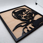 2 Layer Speed Racer Wooden Art