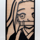 2 Layer Nezuko Wooden Art