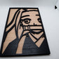 2 Layer Nezuko Wooden Art