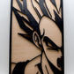 2 Layer Dragon Ball Z Vegetta Wooden Art