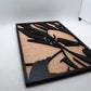 2 Layer Dragon Ball Z Vegetta Wooden Art